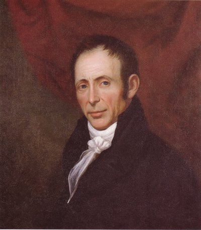 Self-Portrait by Charles Peale Polk by Charles Peale Polk